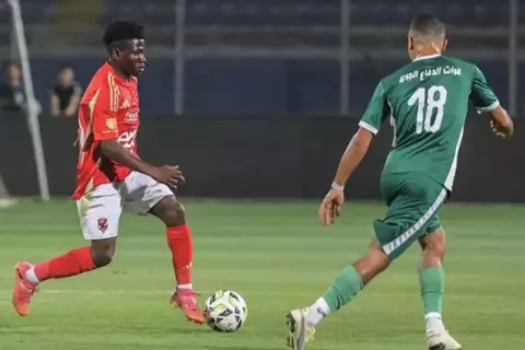 إبراهيما كاظم.. الموهبة الأفريقية الأبرز لشباب الأهلي قبل مباراة إنبي